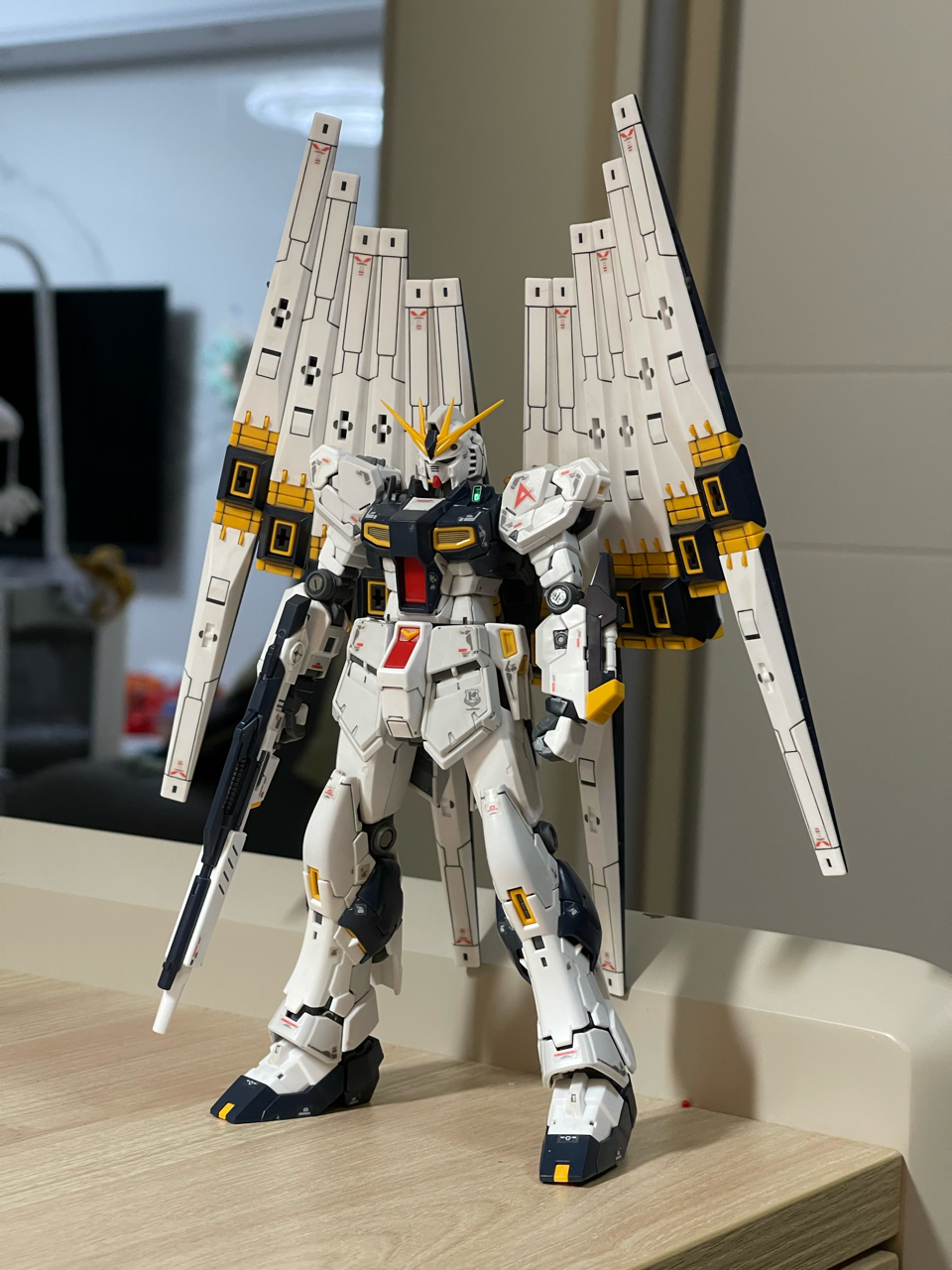 拼装rg牛浮游炮拓展包