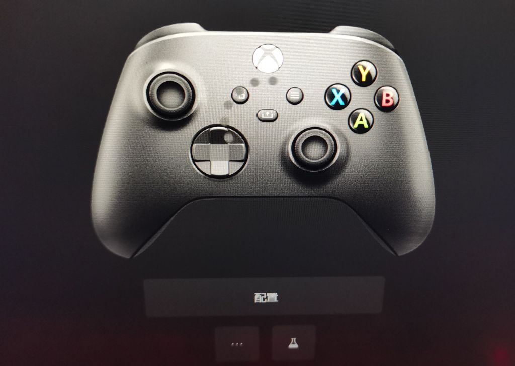 求助xbox配件连接手柄后按钮都是灰色问题已解决