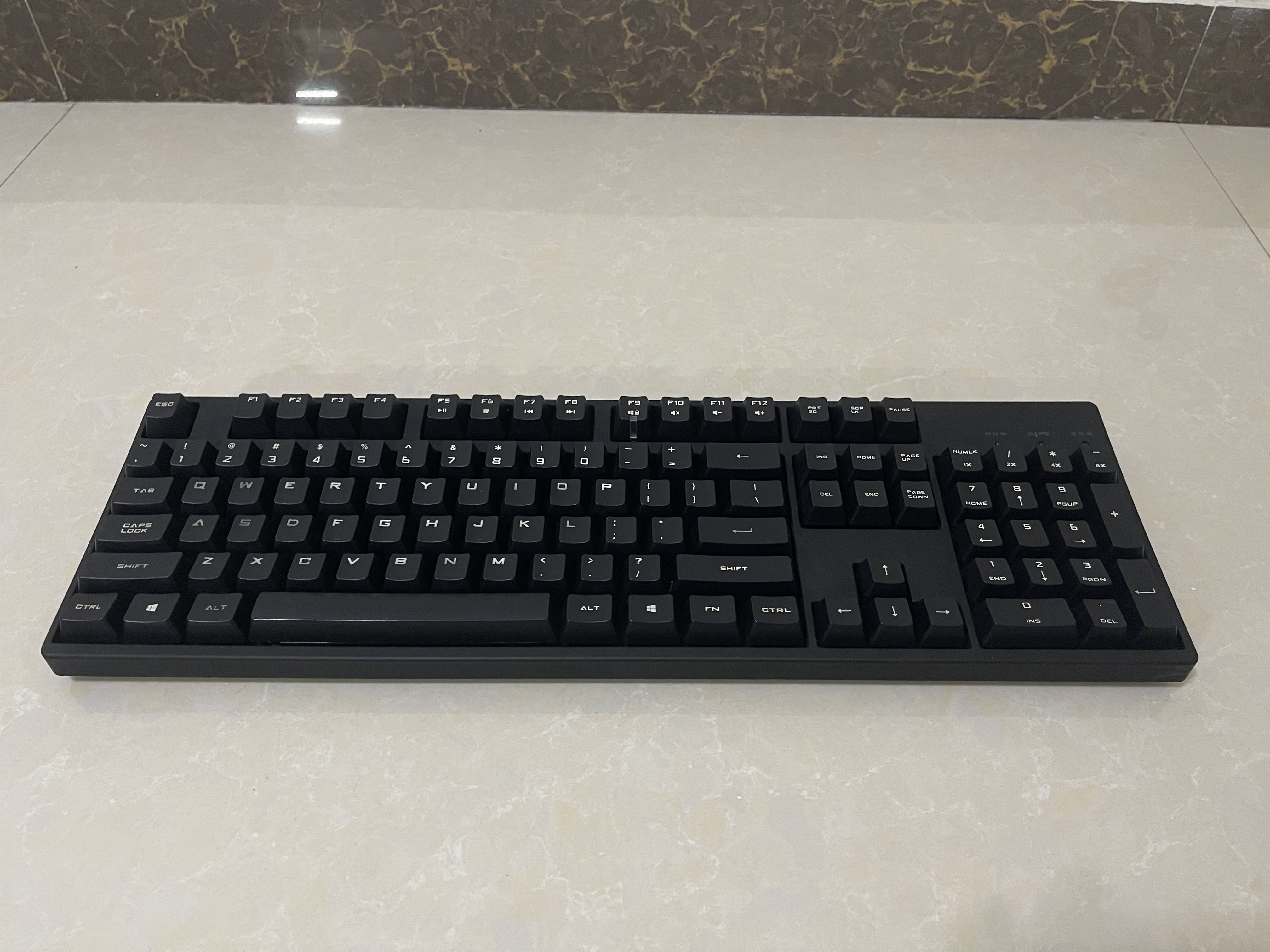 出一把机械键盘茶轴