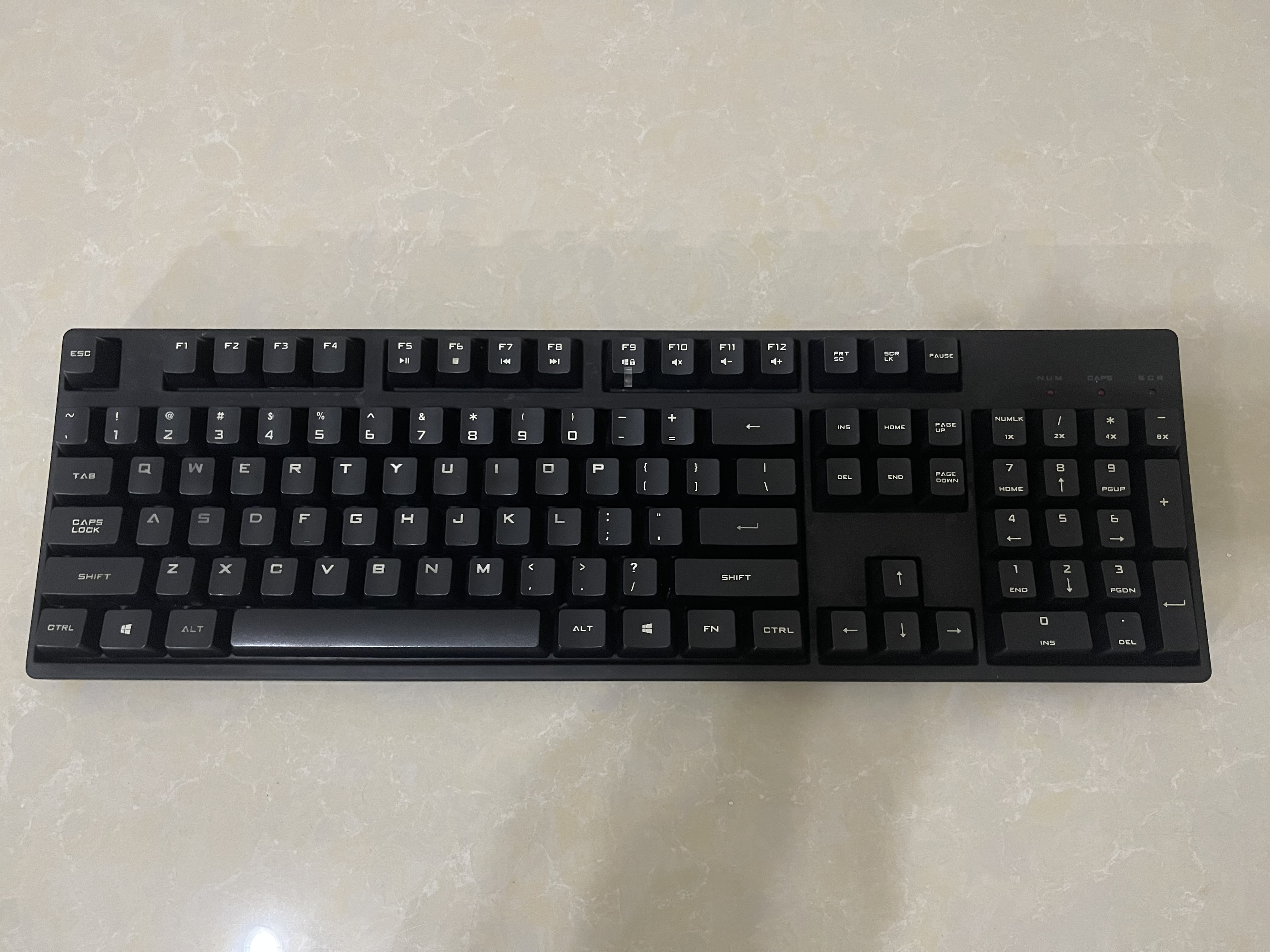 出一把机械键盘茶轴