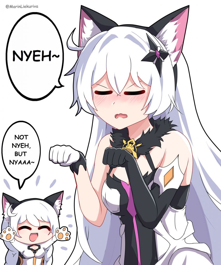 [图氵]琪猫猫和女王猫