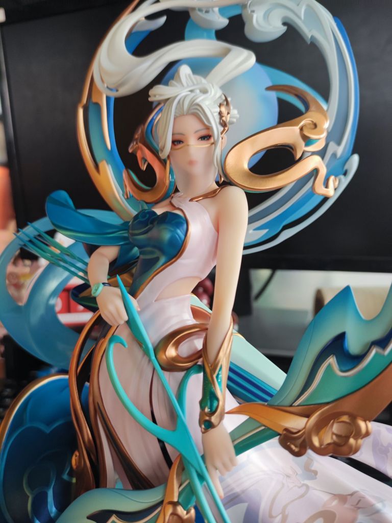 伽罗太华手办开箱多图预警