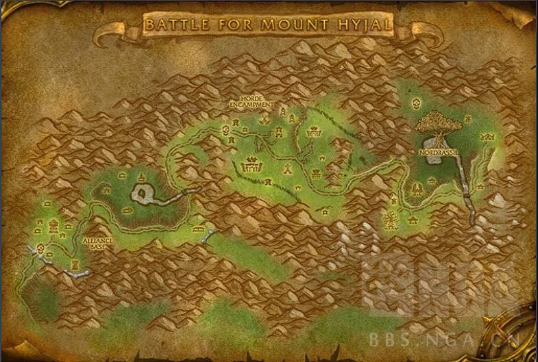 副本讨论tbcc燃烧的远征怀旧服海加尔峰攻略