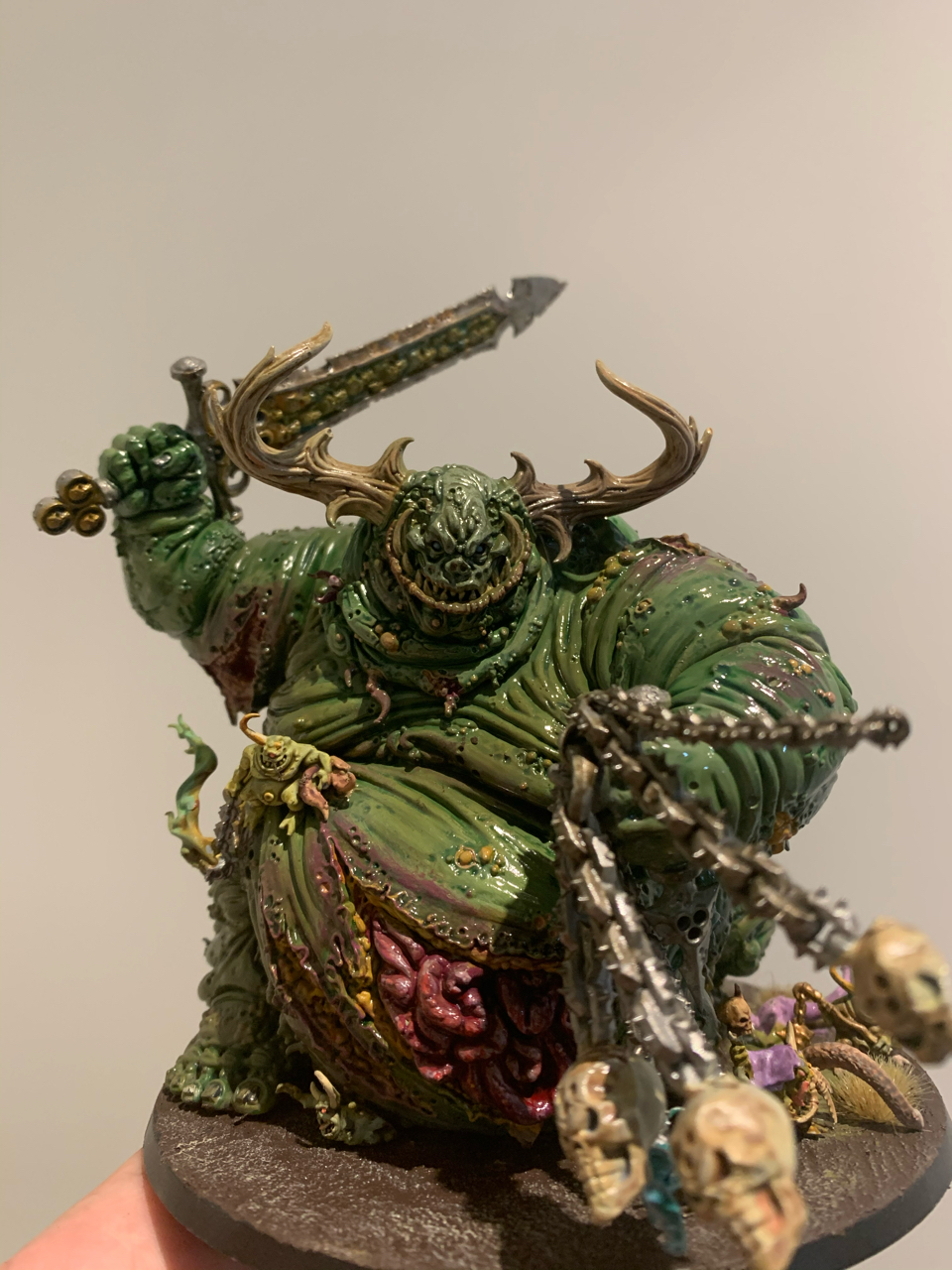 大概算新人入坑纳垢兽大不净者