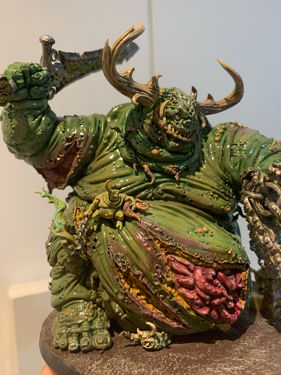 大概算新人入坑纳垢兽大不净者