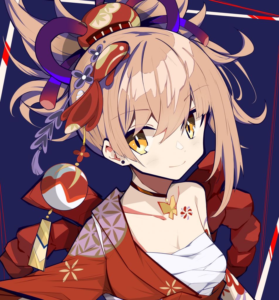 [闲聊杂谈]宵宫的绷带什么水平