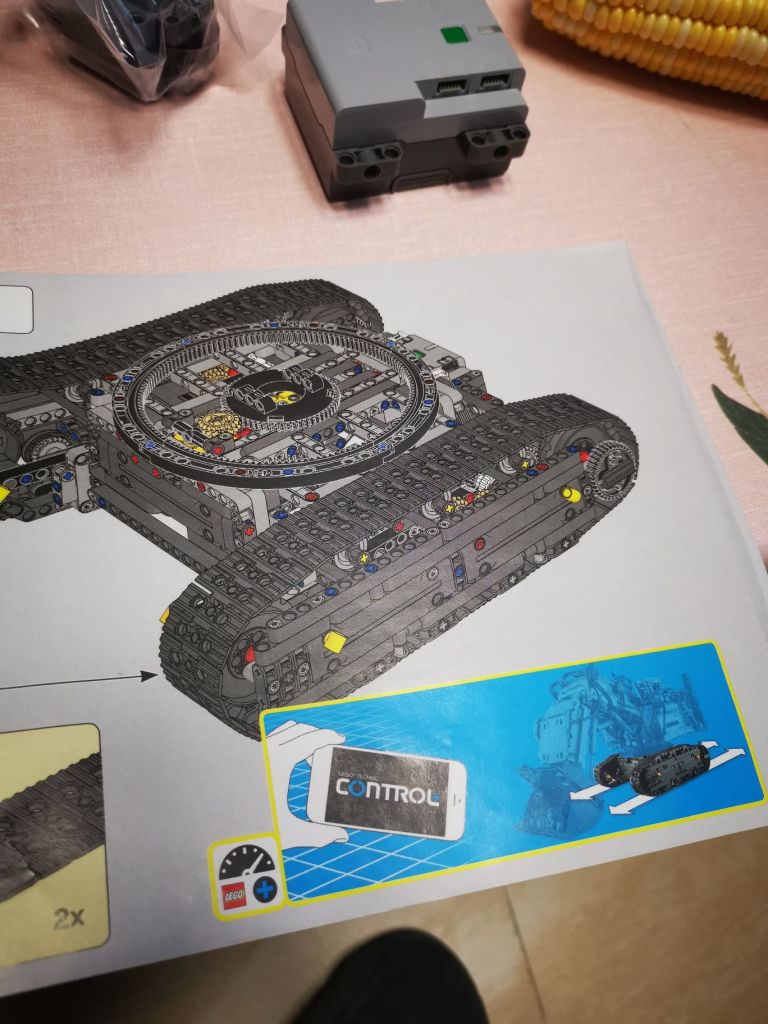 乐高42100挖掘机求助