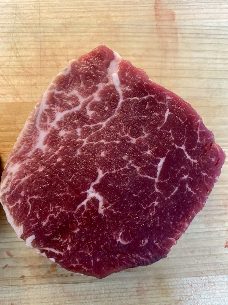 m12m9m5的菲力牛排对比