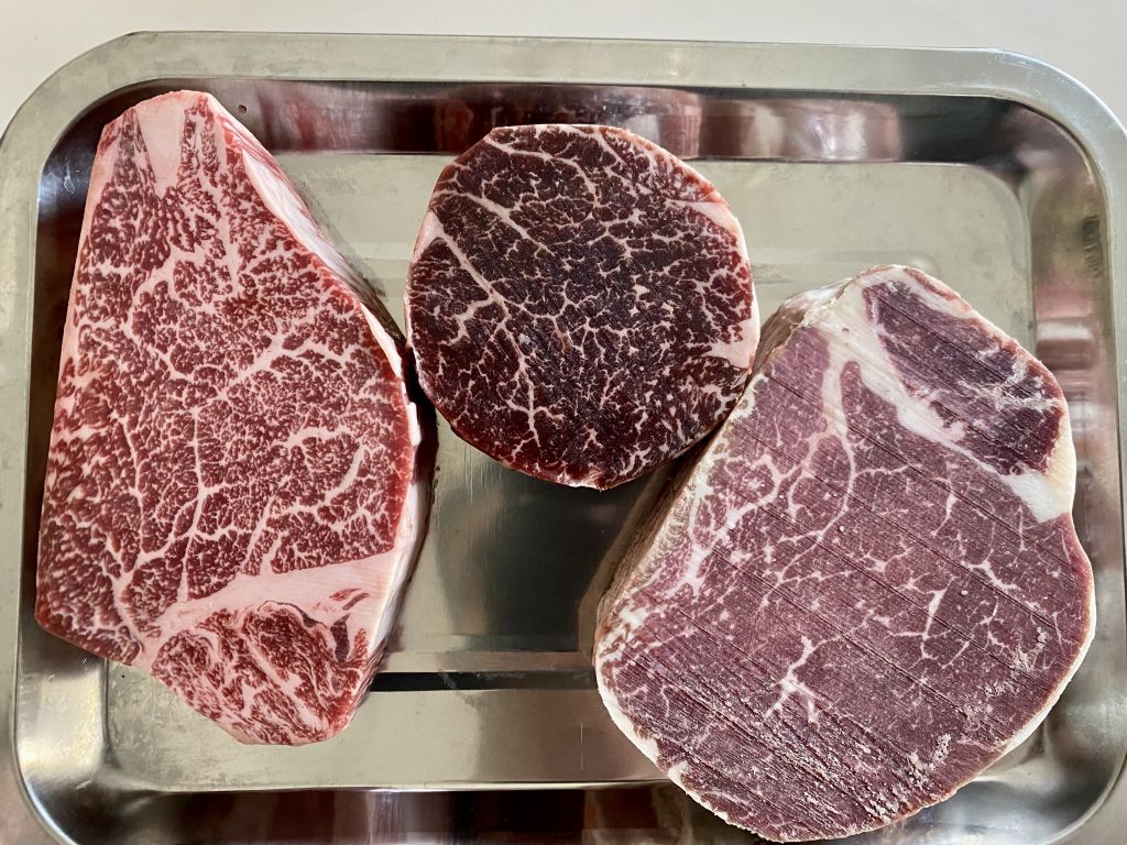 m12,m9 ,m5的菲力牛排对比