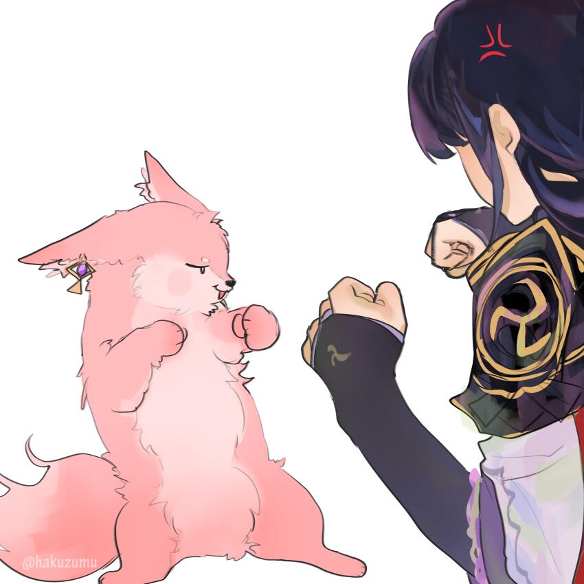 外服搬运惹了影生气的屑狐狸