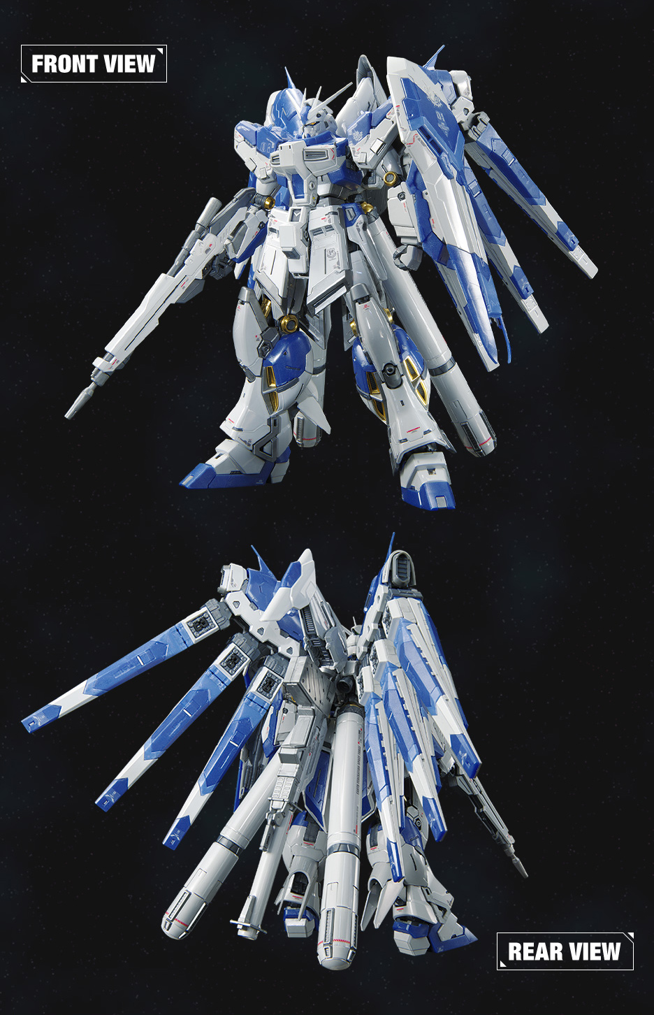 [新闻资讯] rg 1/144 高达基地限定 hi-ν高达[钛电镀版]