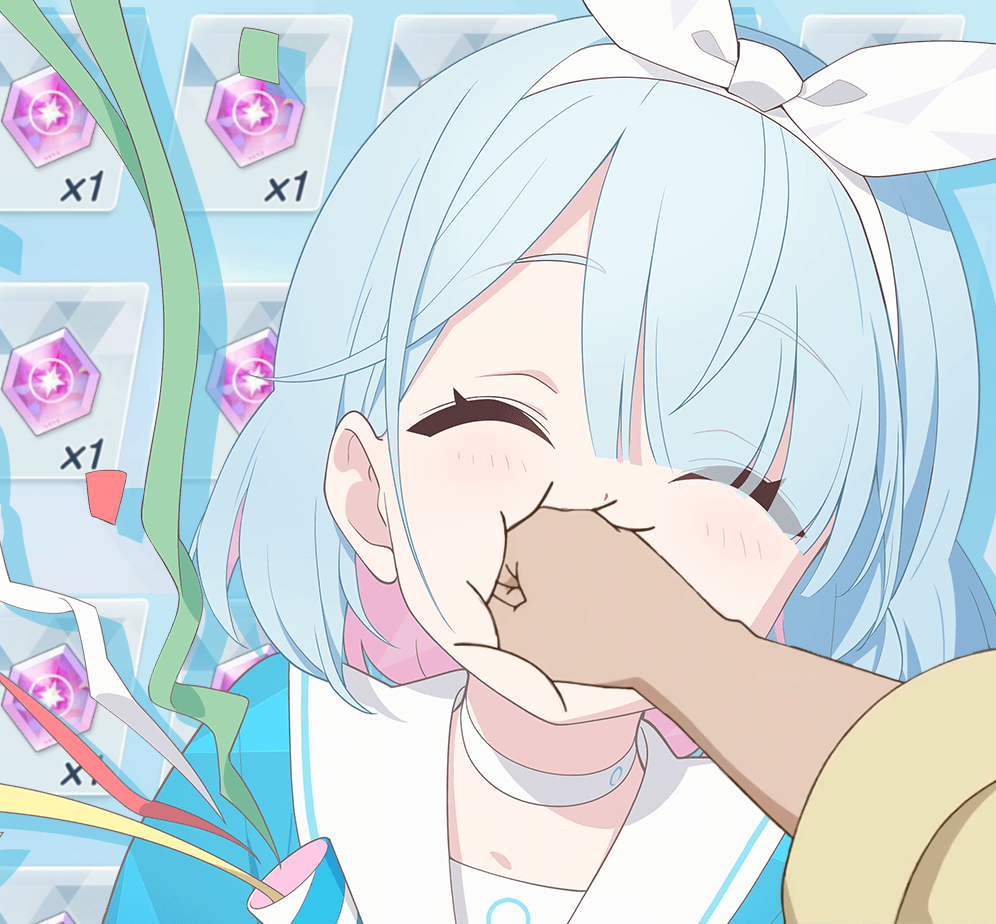 闲聊杂谈一周年页面扒下来的阿罗娜