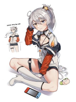 图氵高马尾迷途旅人虫虫