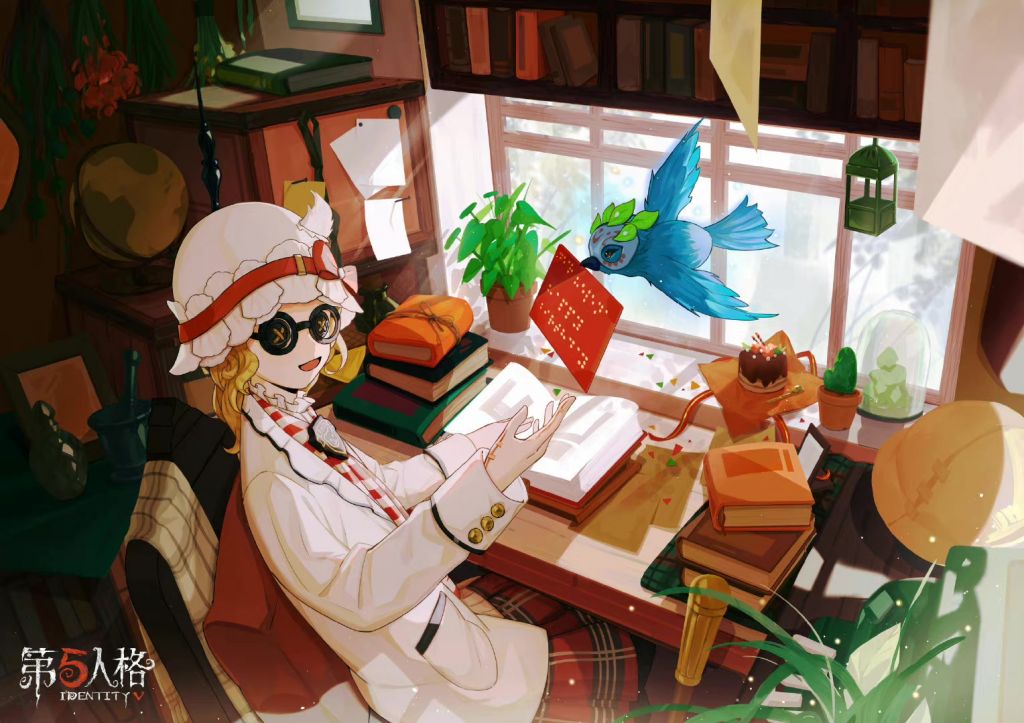 整理角色信件海伦娜亚当斯的一页实验档案盲女