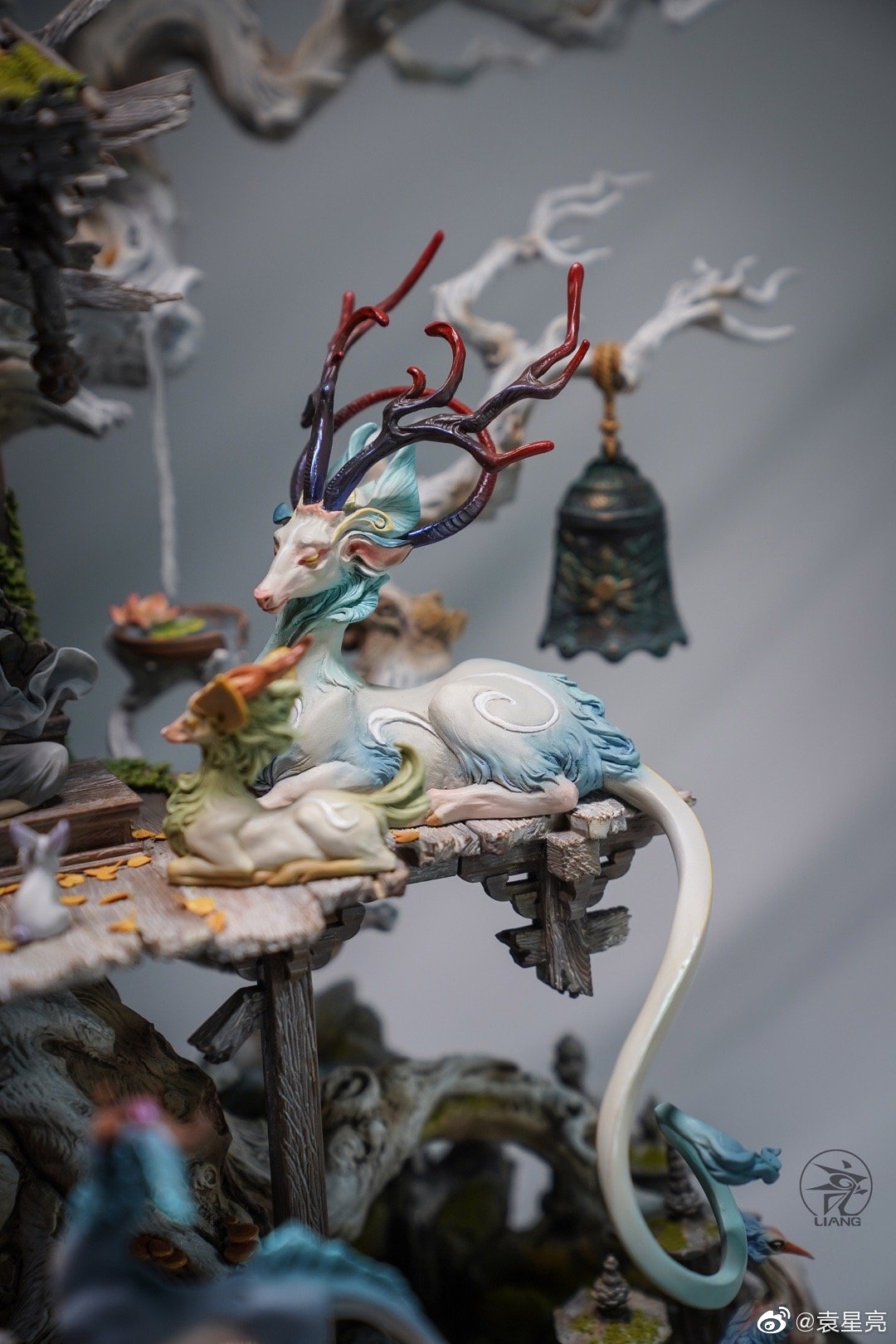 新闻资讯袁星亮原创国风gk作品枯荣寺逸彩版预售开启4600rmb