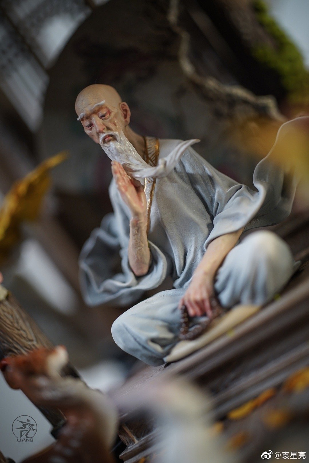 新闻资讯袁星亮原创国风gk作品枯荣寺逸彩版预售开启4600rmb