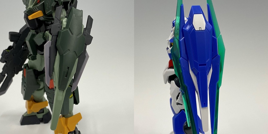 [新闻资讯 hggbb 1/144 00量子高达 指挥官型 官博介绍