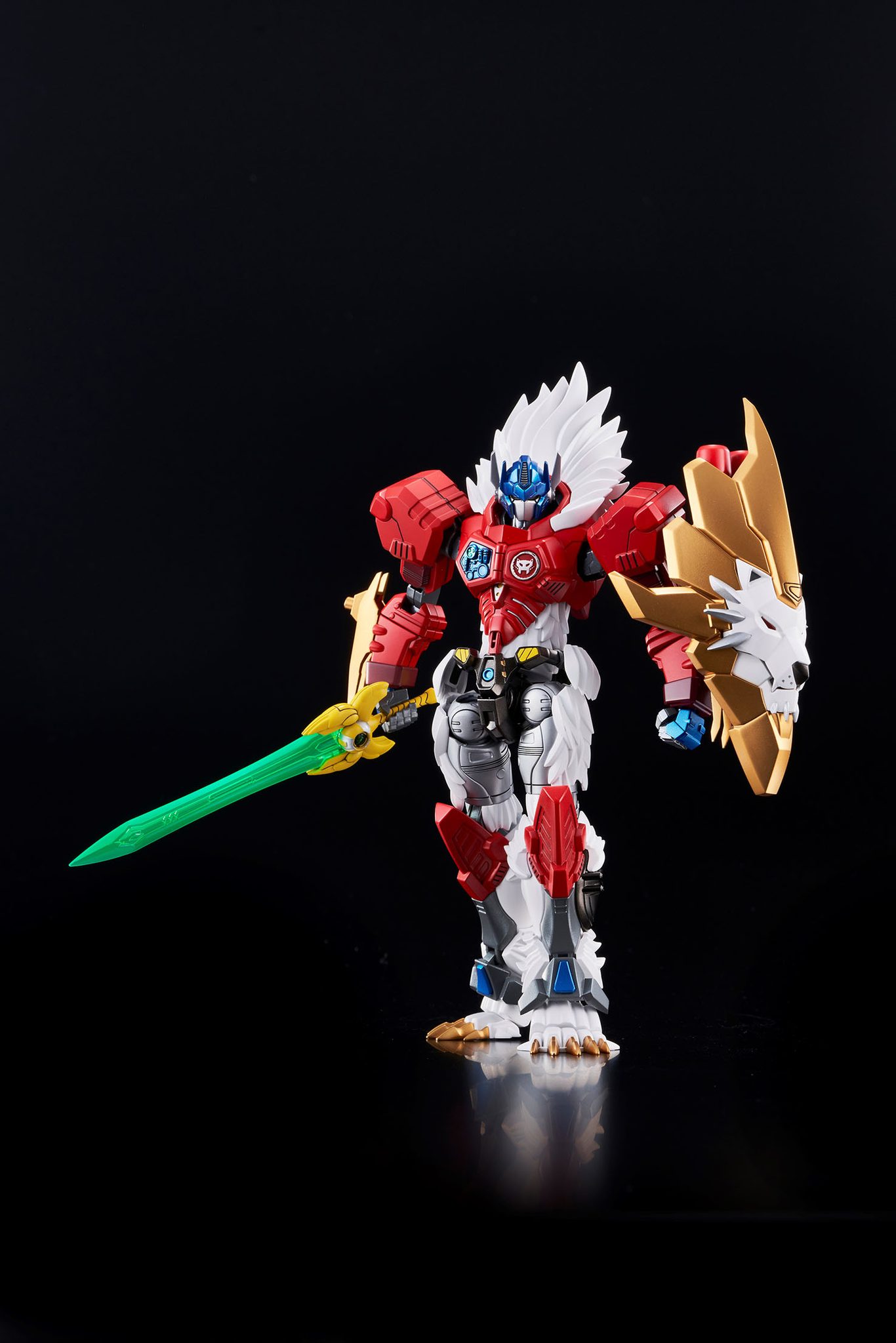 新闻资讯flametoys风雷模型白狮擎天柱