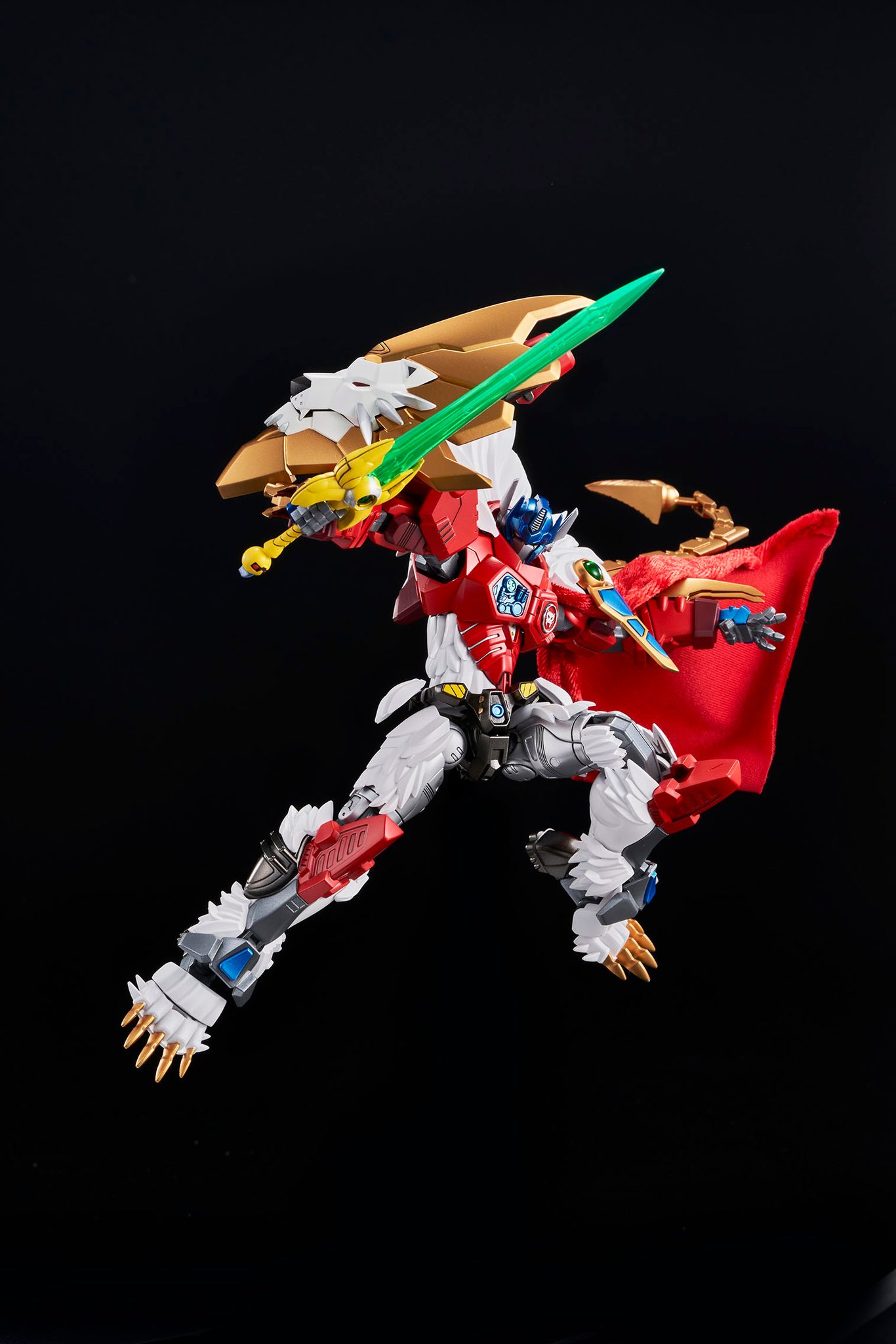 新闻资讯flametoys风雷模型白狮擎天柱