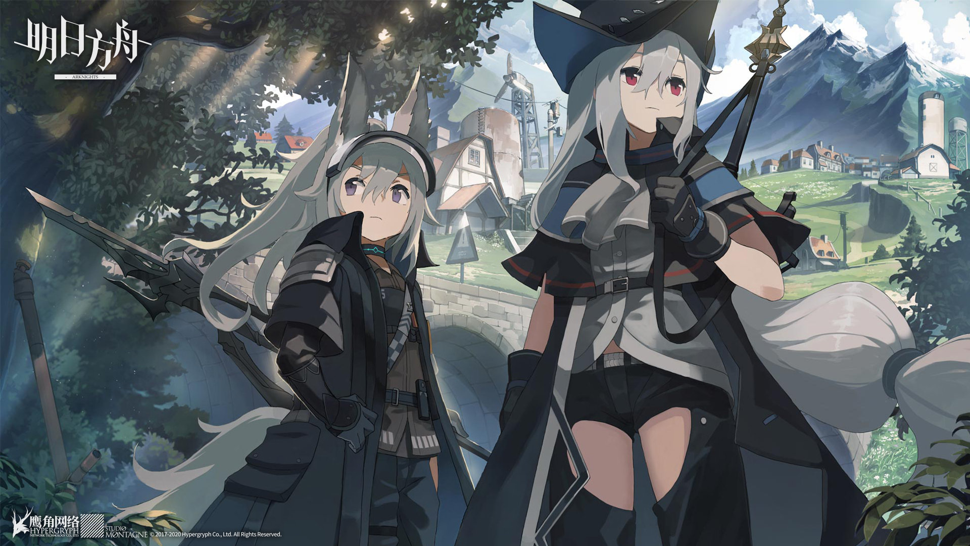 持续施工明日方舟微博官方特别插画整合汇总附画师对应名单2022214