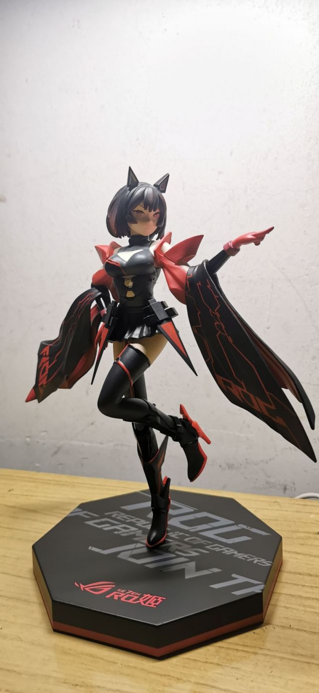 兄弟们白嫖的ro姬手办到了