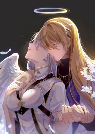 看完主线了能不能来点奥托和卡莲的图