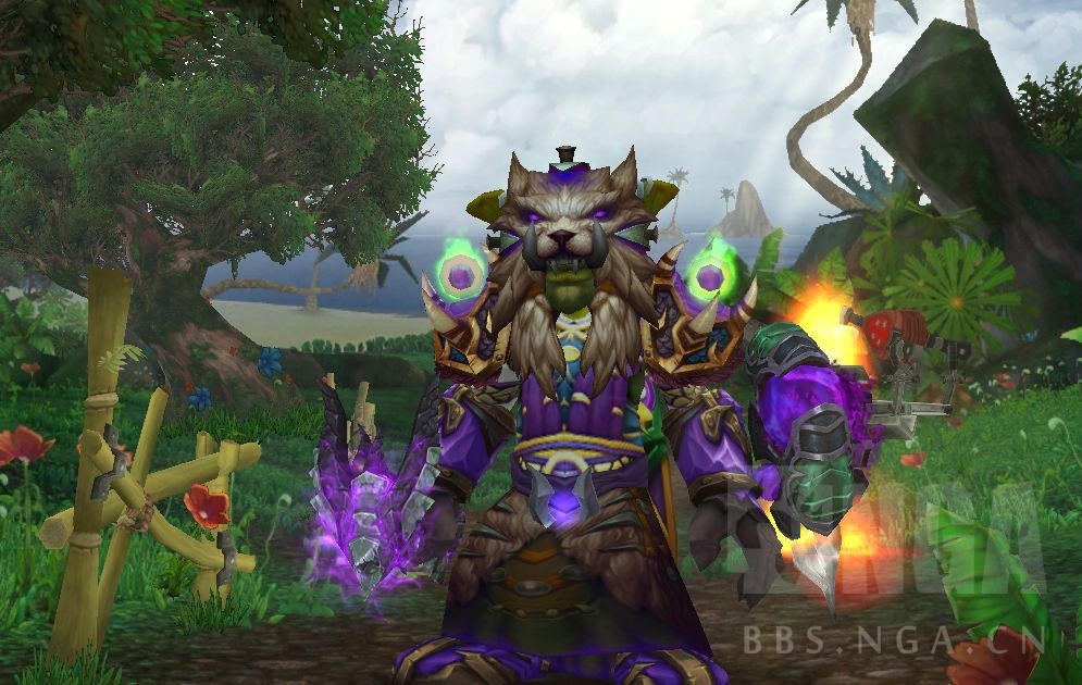 幻化求助女兽人锁甲