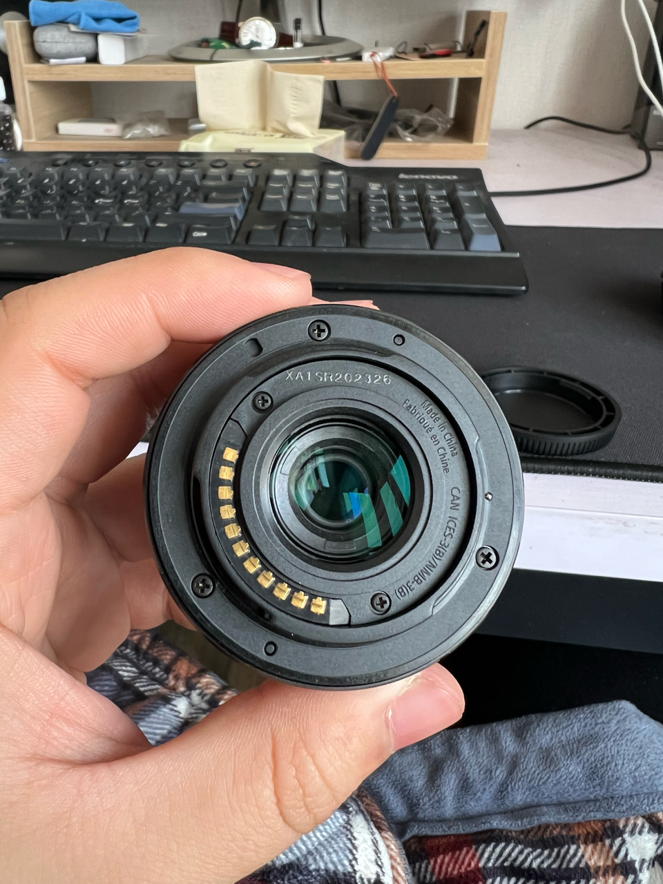 9.9新新松下12-32饼干镜头m43系统