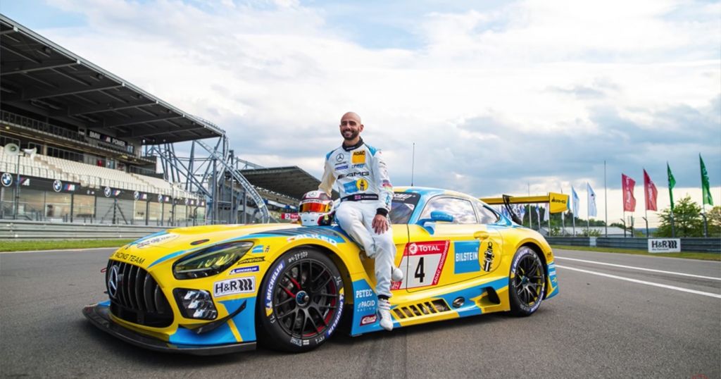 塞纳迪拜赛车场2:02,比amg gt3慢4秒