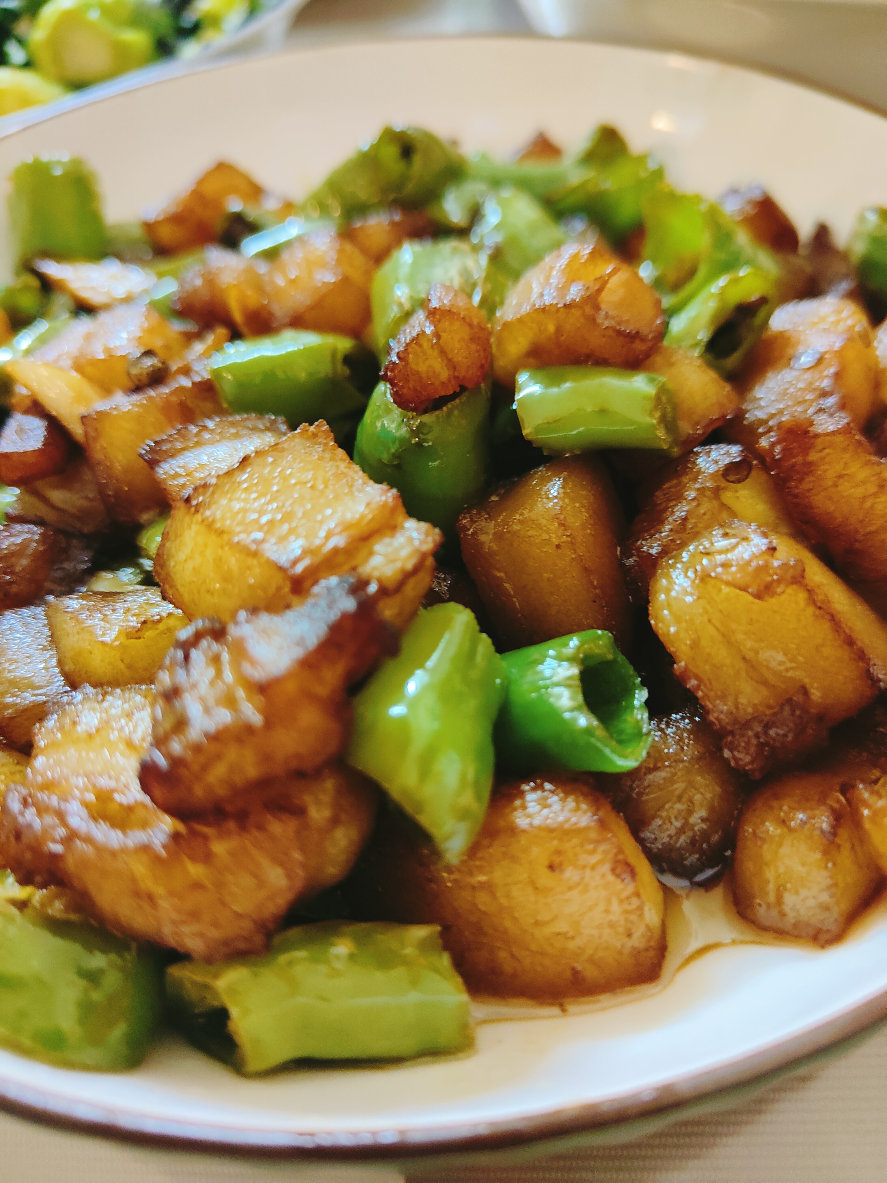 脂肪炸弹辣椒炒猪油渣