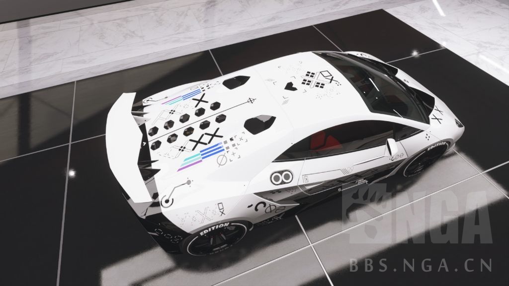 印花集与红线兰博基尼第六元素fe