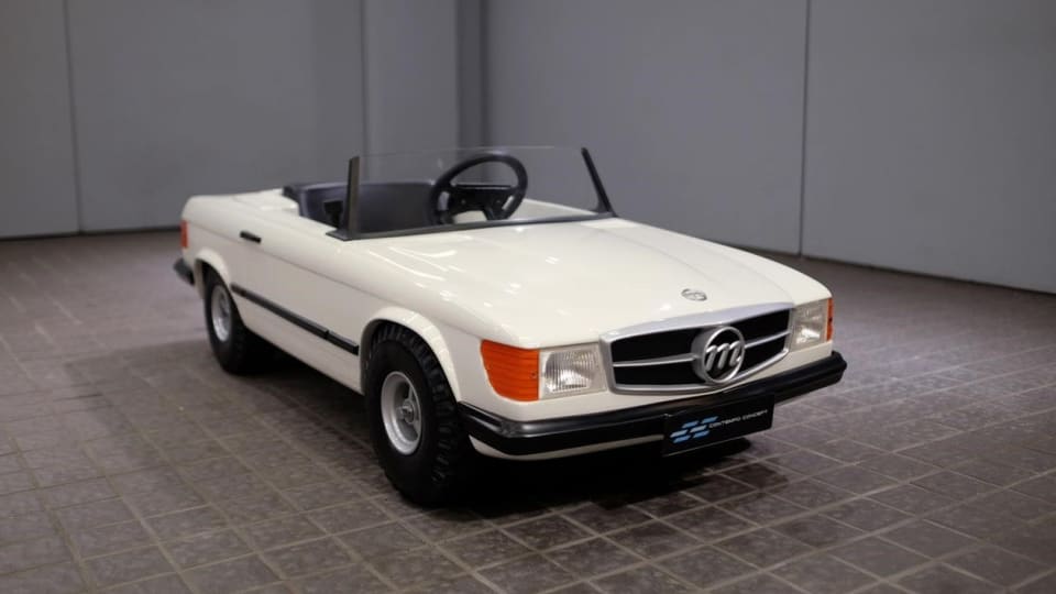 奔驰500sl超袖珍版