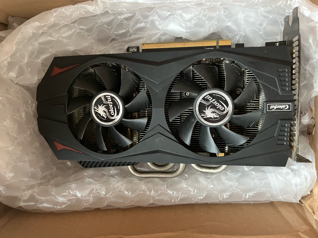 七彩虹gtx760minihdmi双6供电