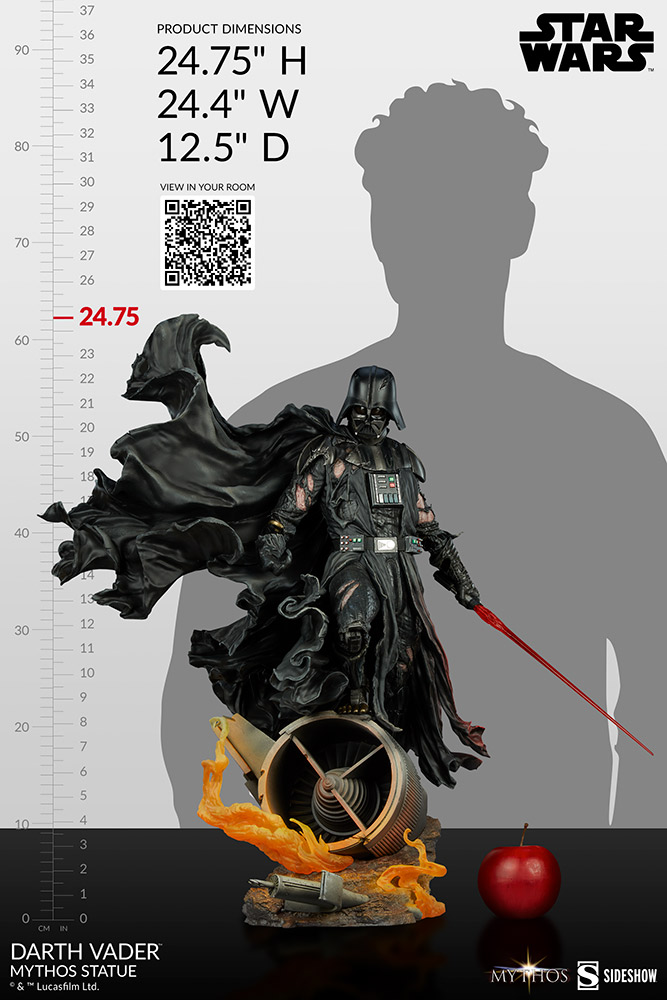 新闻资讯sideshow星球大战达斯维达darthvader雕像预售开启630usd