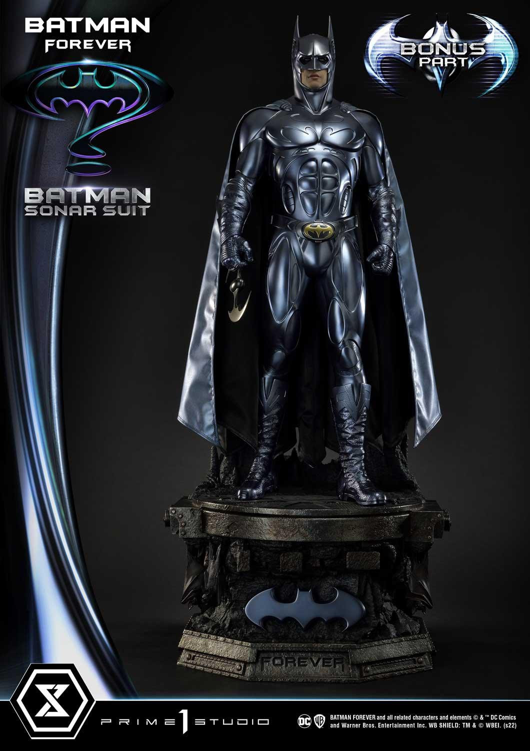 新闻资讯prime1studio永远的蝙蝠侠蝙蝠侠声纳战衣版13雕像预售开启