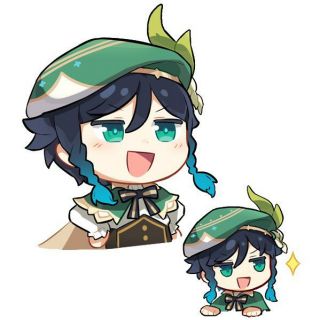 厨力放出来点温迪表情包