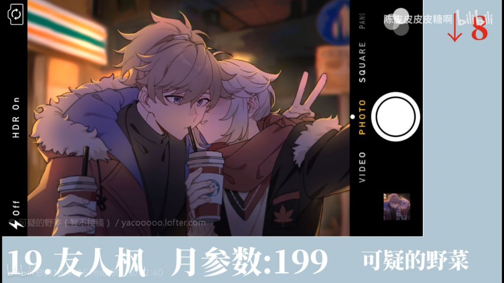 cp预警lofter12月份原神cp排行榜