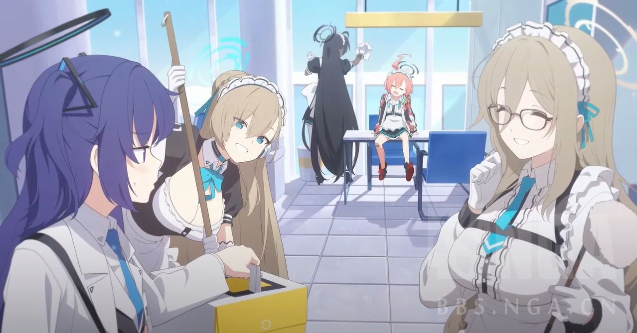 闲聊杂谈日服多图逐帧聊聊这次pv的细节和彩蛋施工完成持续更新坛友