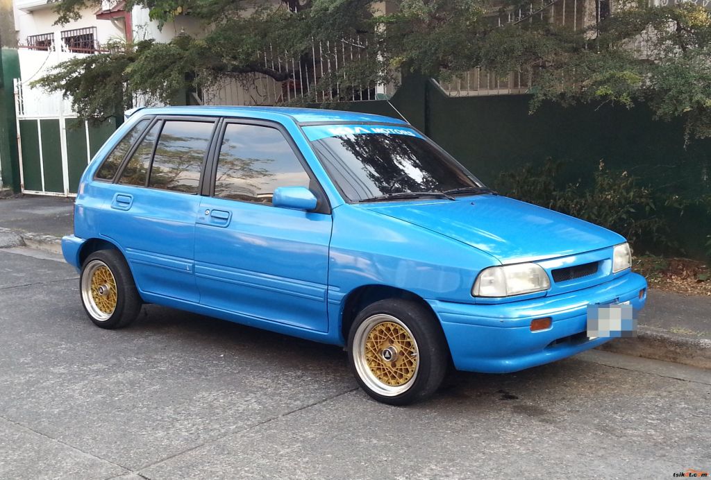 老车照起亚普莱特