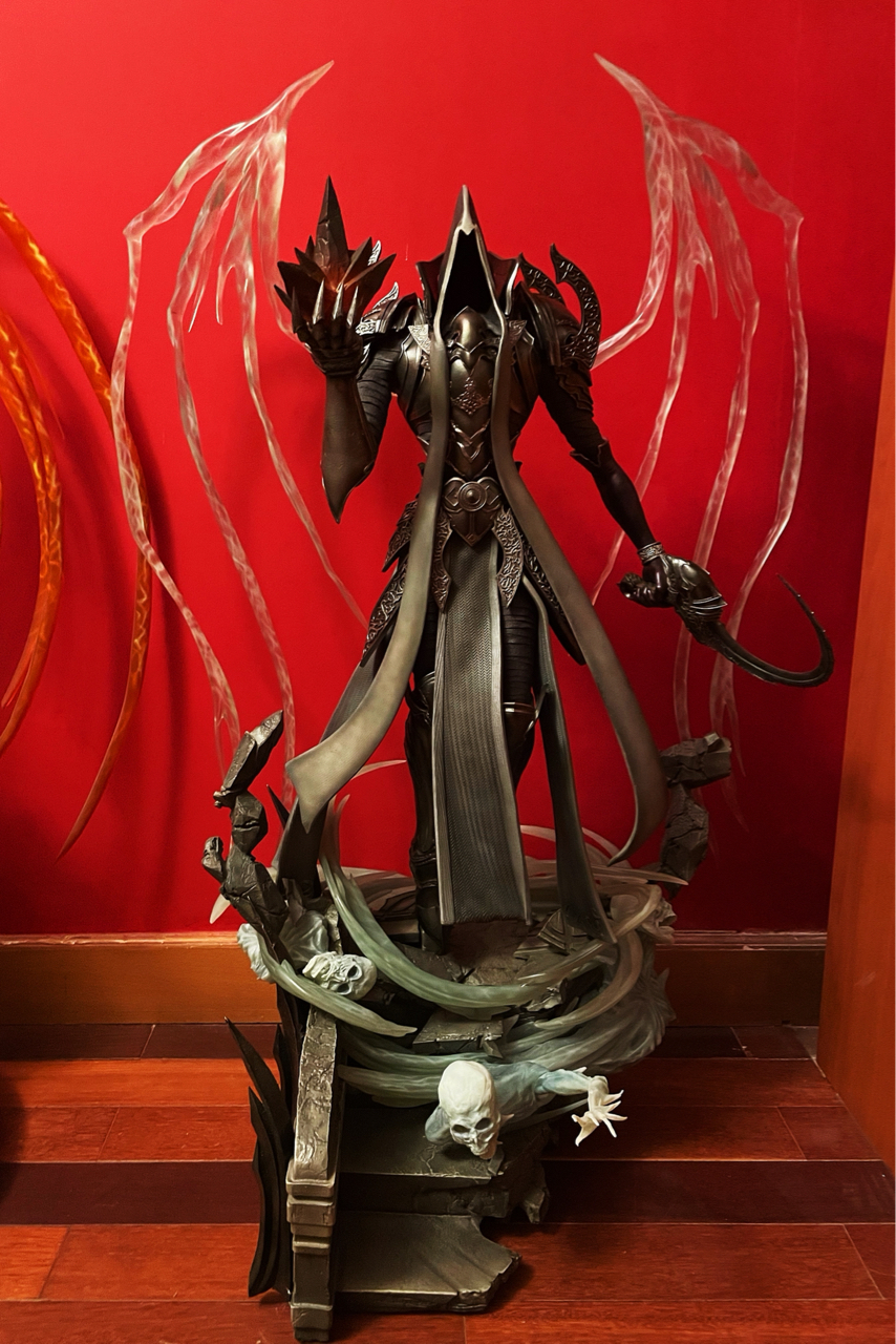 雕像开箱迟来的马瑟尔开箱