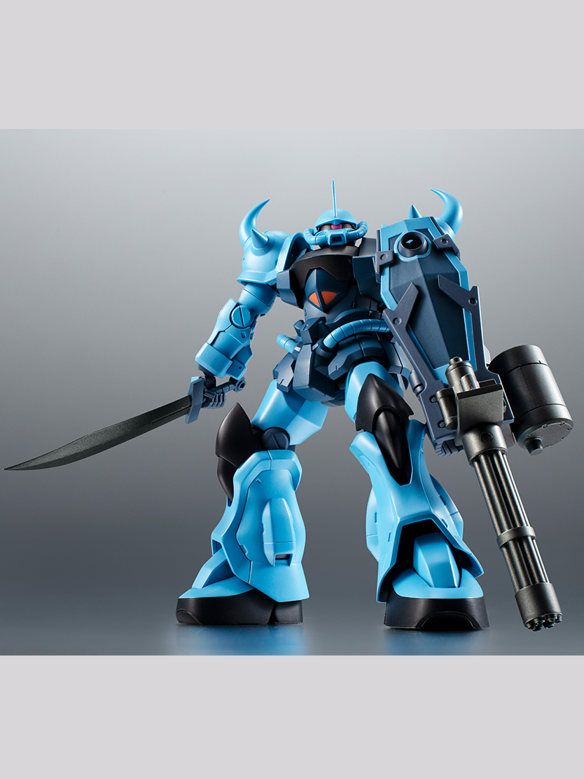 [新闻资讯] robot魂 ms-07b-3 老虎特装型 ver. a.n.i.m.e.