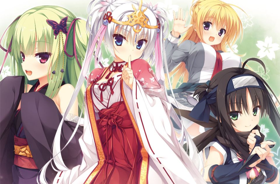 讨论不想上班所以按千恋万花来统计xp