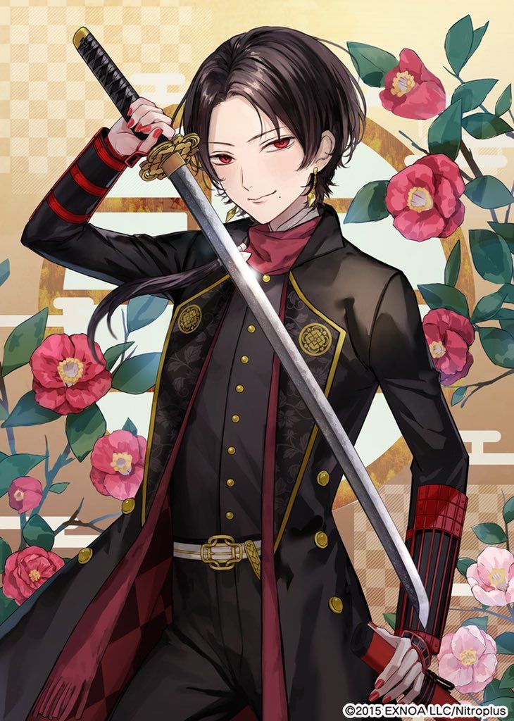 没意外是在捏他新选组 加州清光 冲田总司