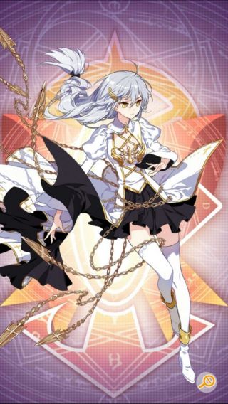 有白色修女服的卡莲大图吗