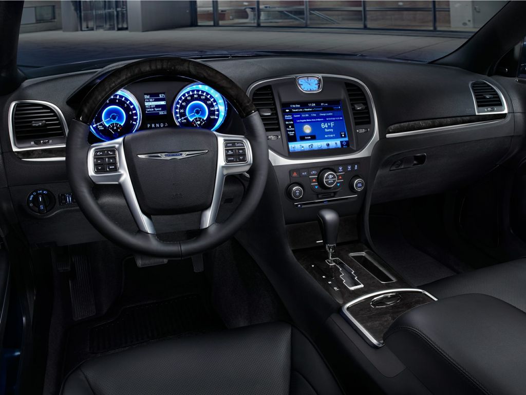 克莱斯勒300内饰进化