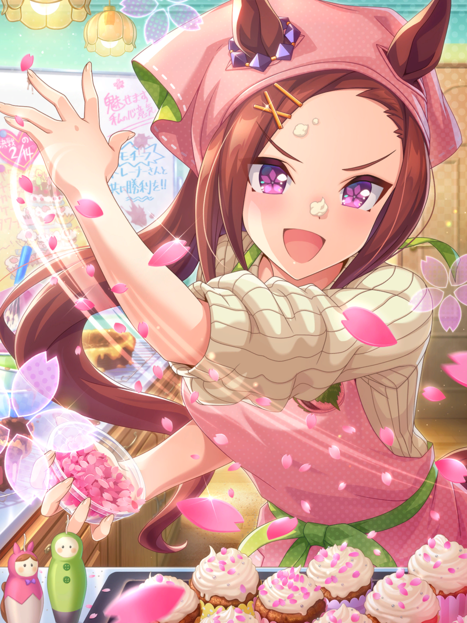 游戏攻略128更新ssr西野花智力ssr樱花进王根性活动ss