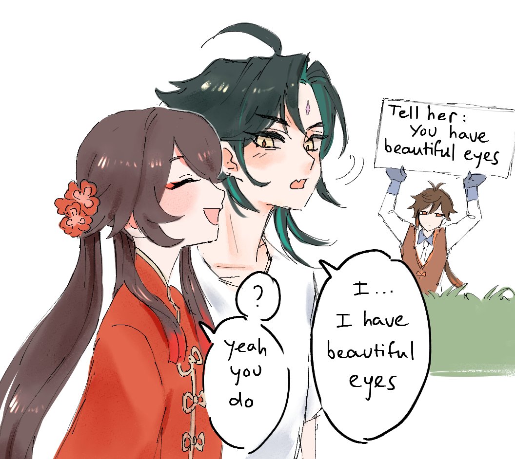 同人搬运甜出天际魈x桃必进