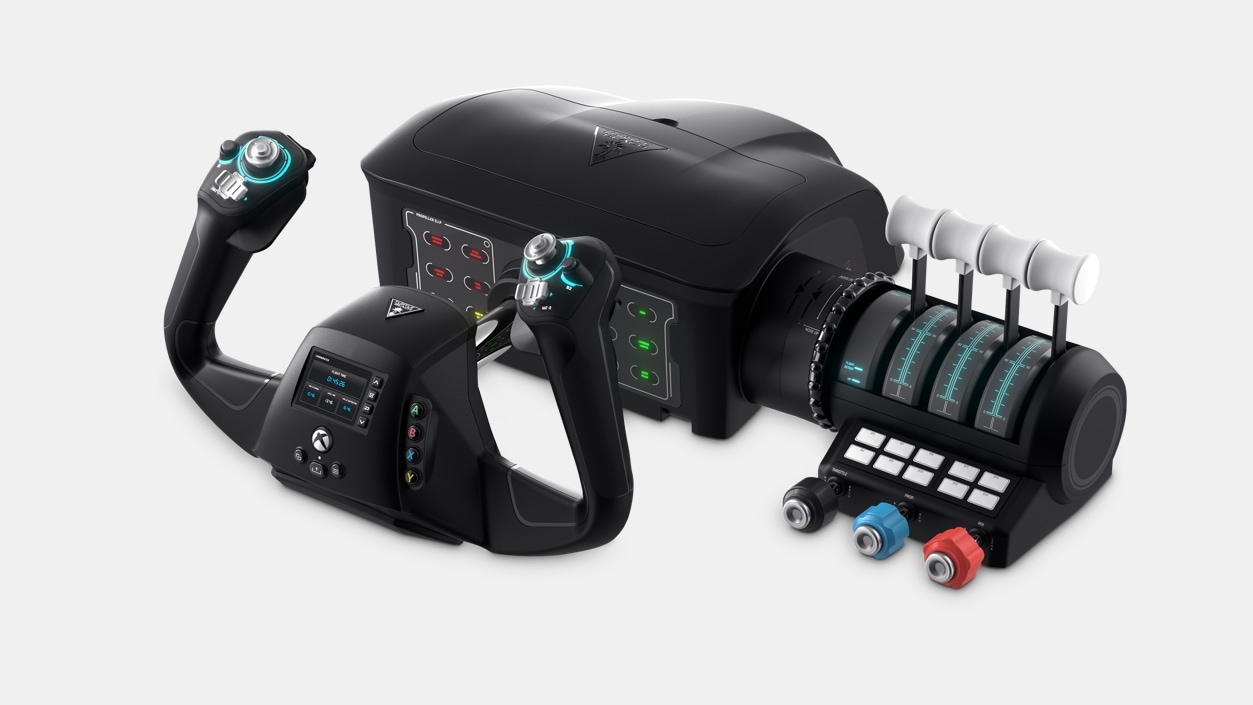 求推荐模拟飞行游戏外设