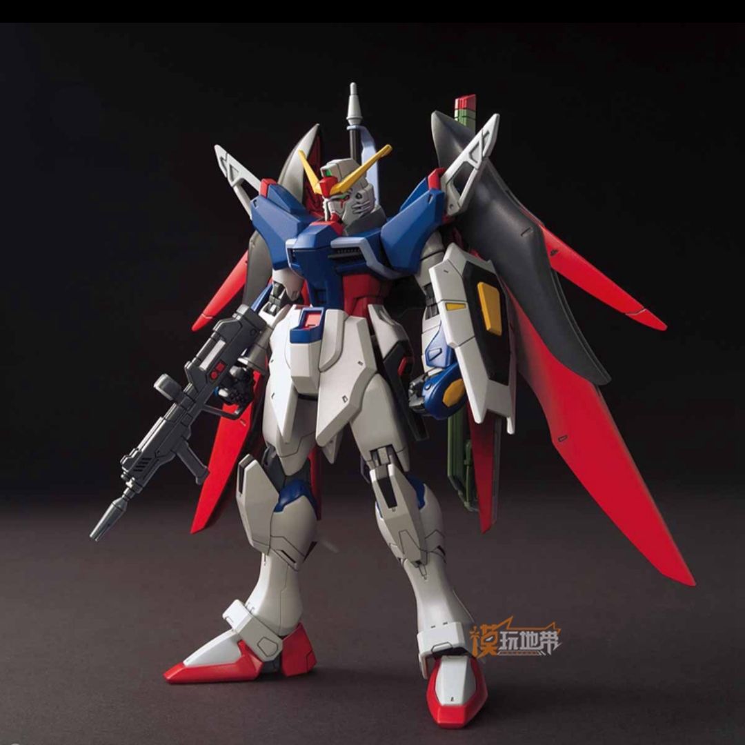 拼装命运高达hg与rg比较