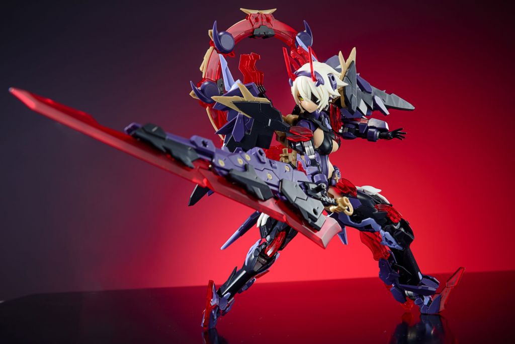 拼装寿屋女神装置须佐之男随拍